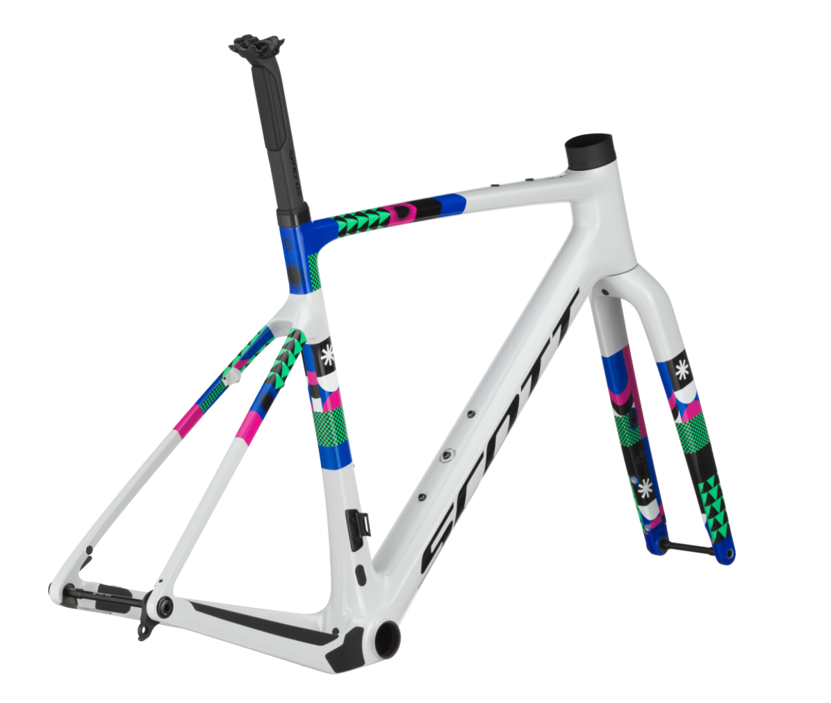 SCOTT Addict Gravel RC Rahmenset