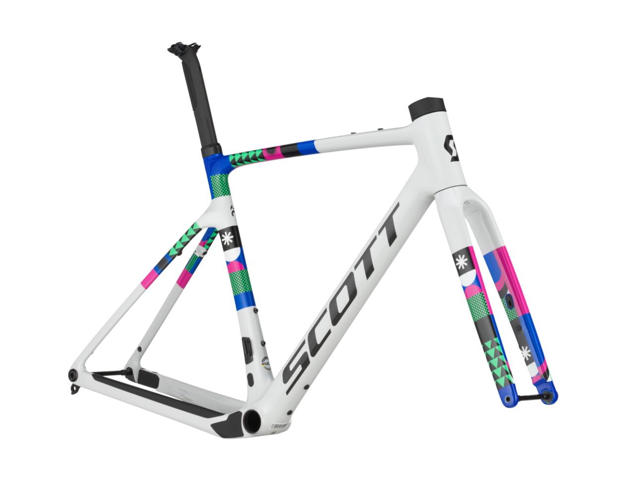 SCOTT Addict Gravel RC Rahmenset