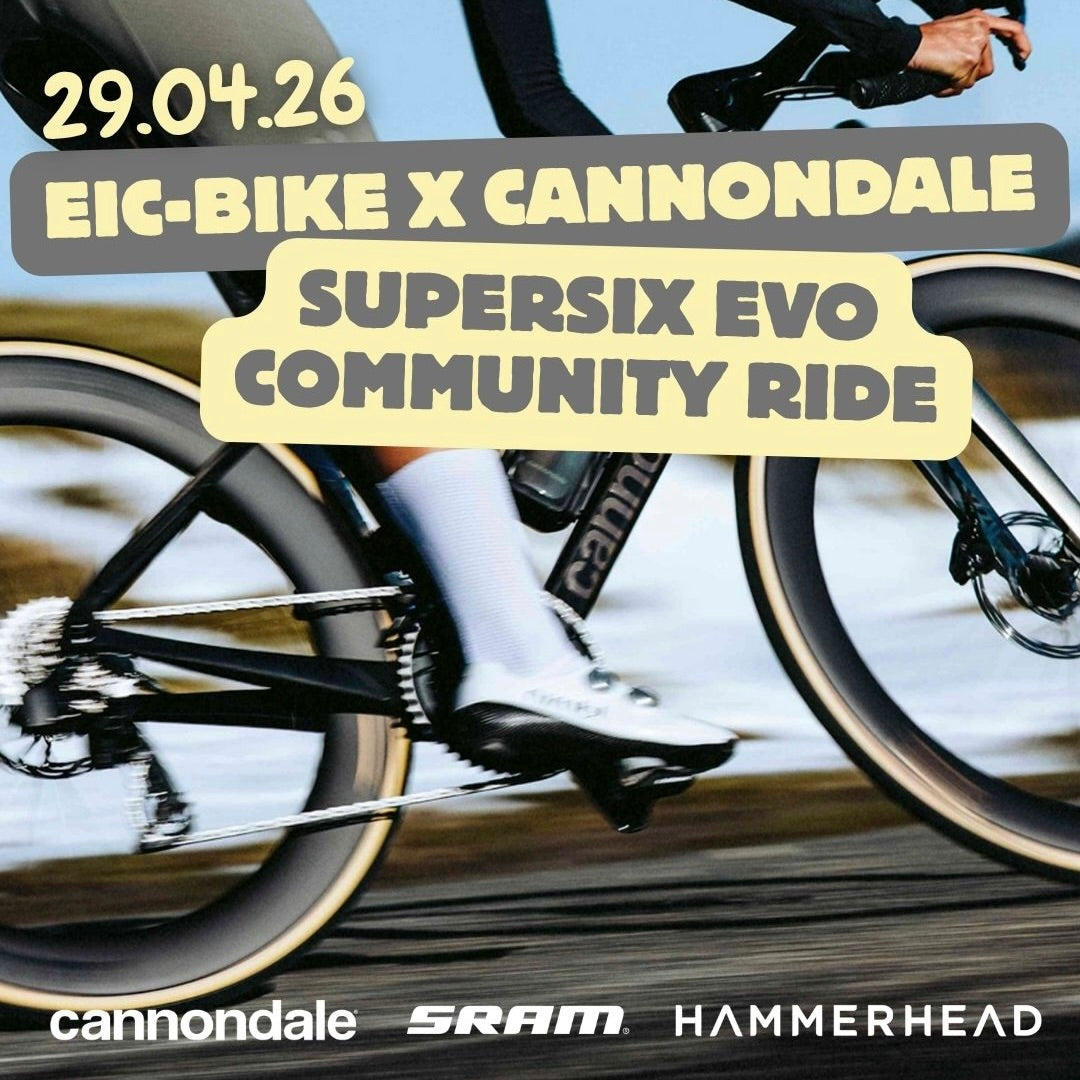 EIC-BIKE x Cannondale SuperSix EVO Community Ride