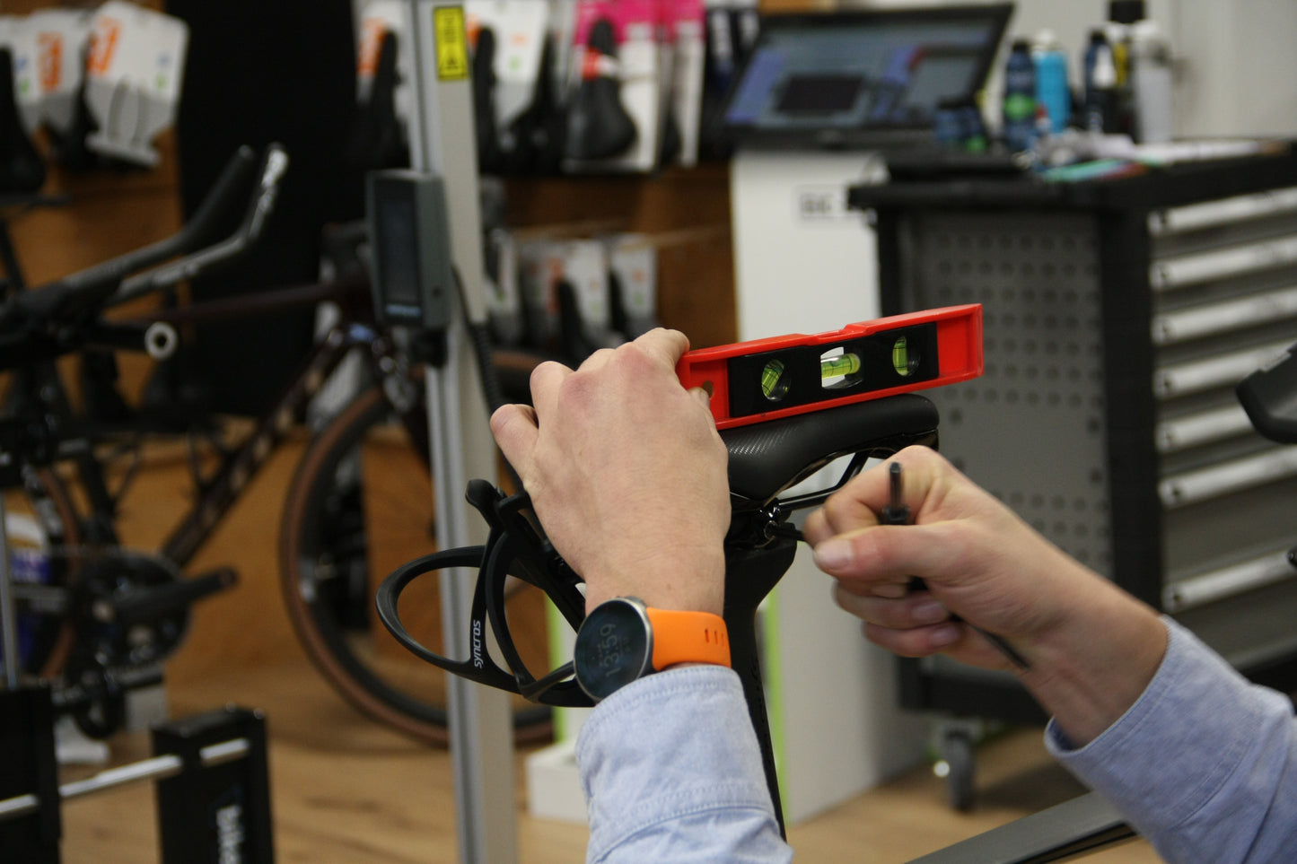 Gutschein Bikefitting PRO