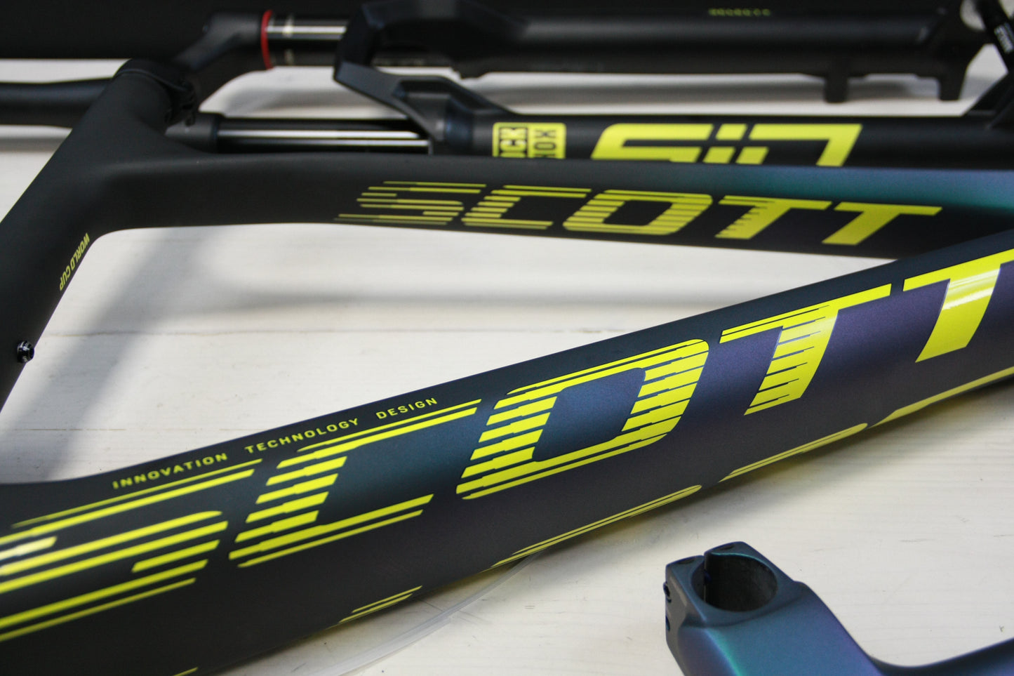Scott Spark RC WorldCup HMX Frameset / Rahmenset