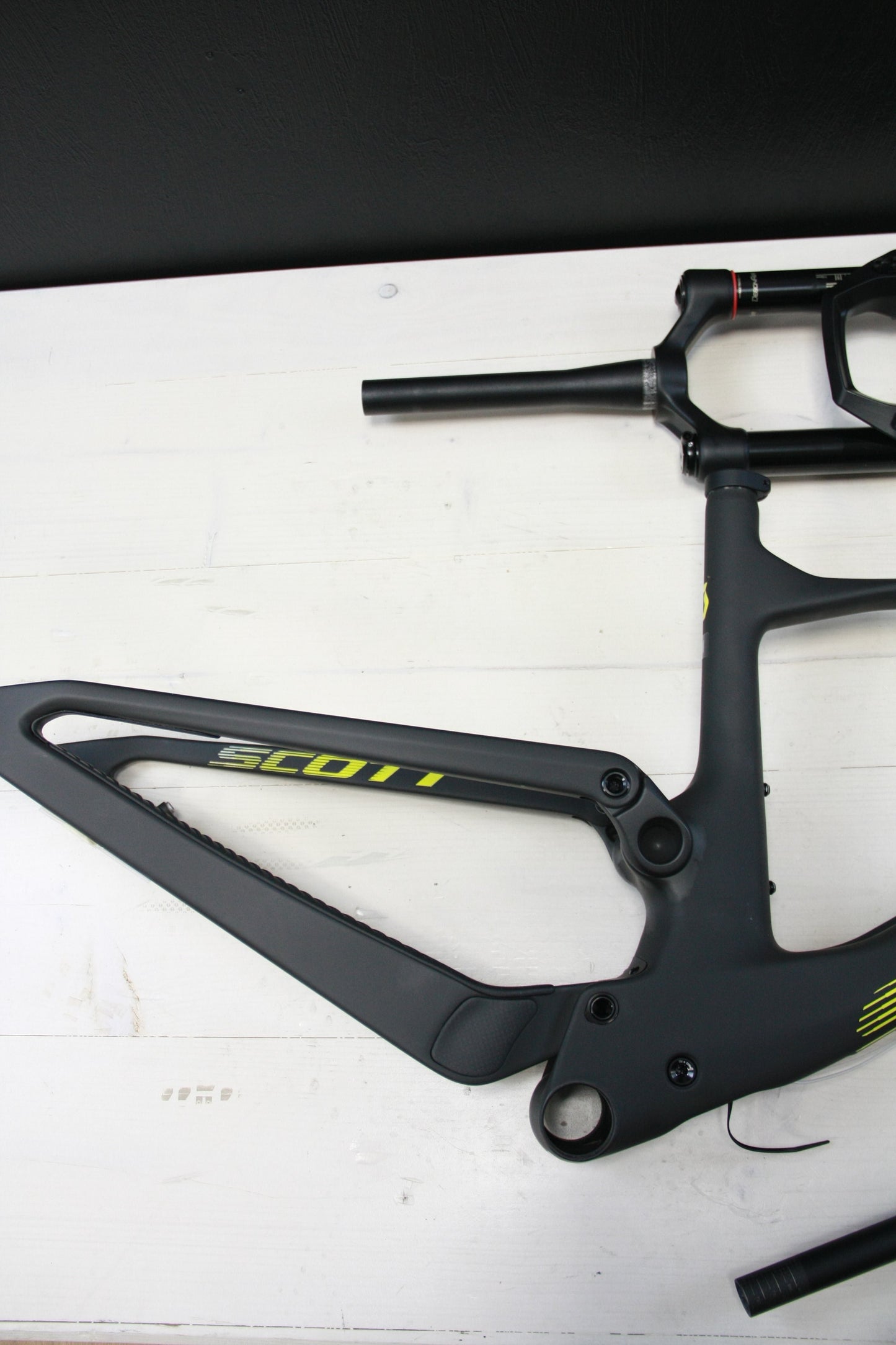 Scott Spark RC WorldCup HMX Frameset / Rahmenset