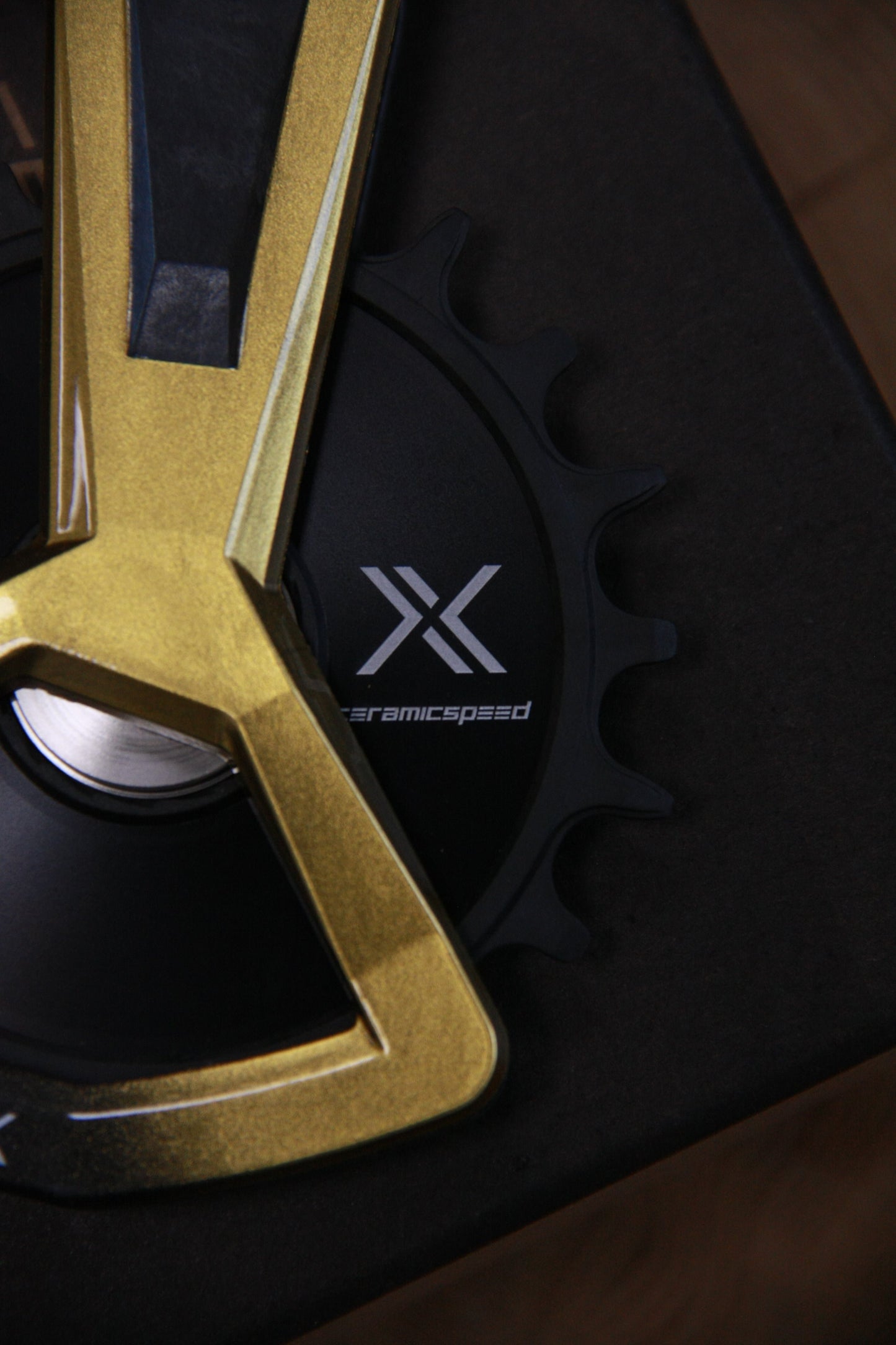 Ceramicspeed OSPW X for SRAM Eagle Transmission Gold Special Edition