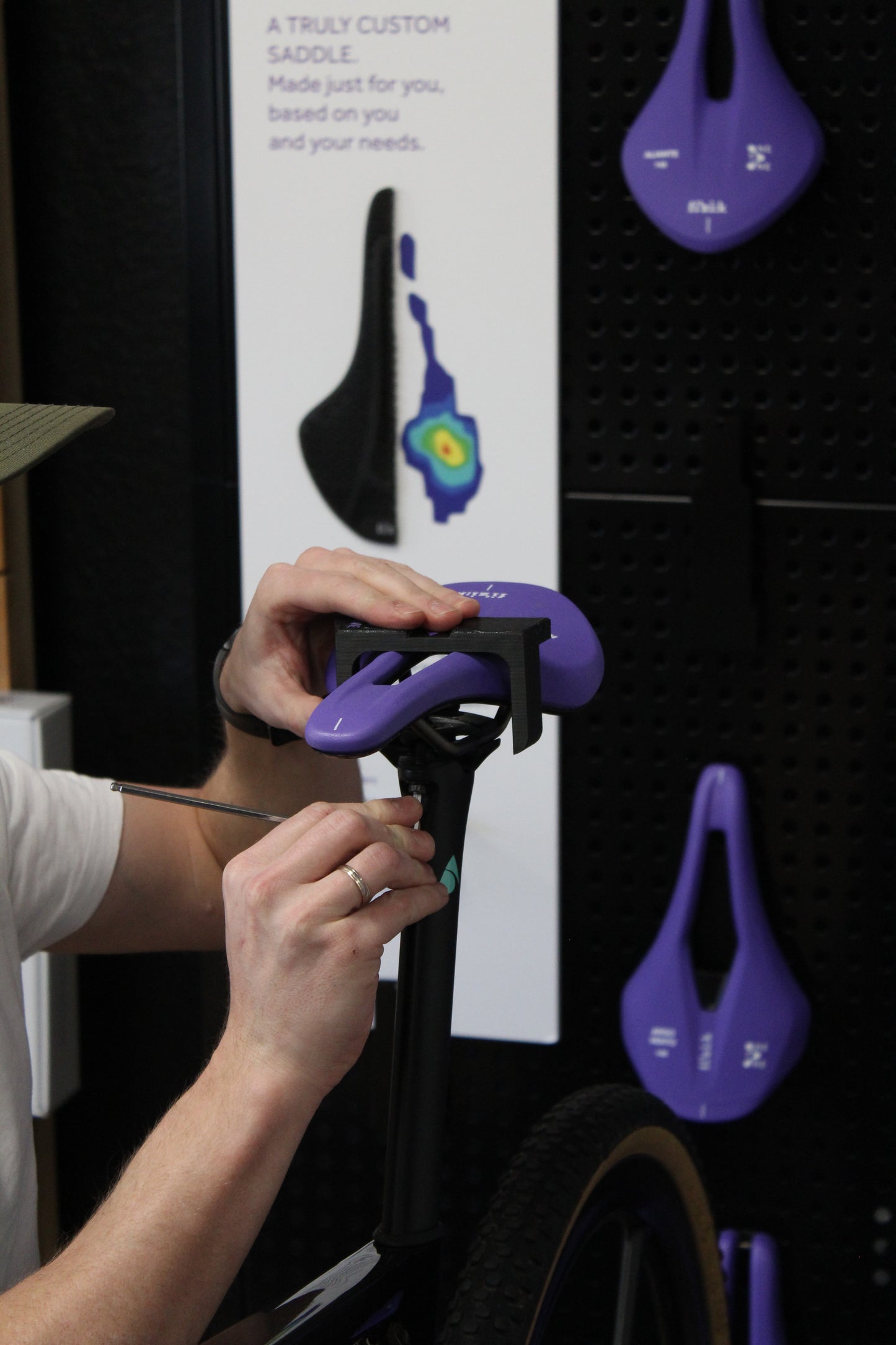 fizik One to One Sattelvermessung