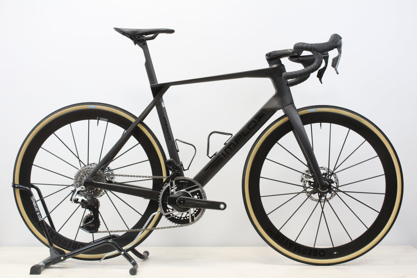 Simplon PAVO IV Limited Edition Raw Carbon - Lightweight