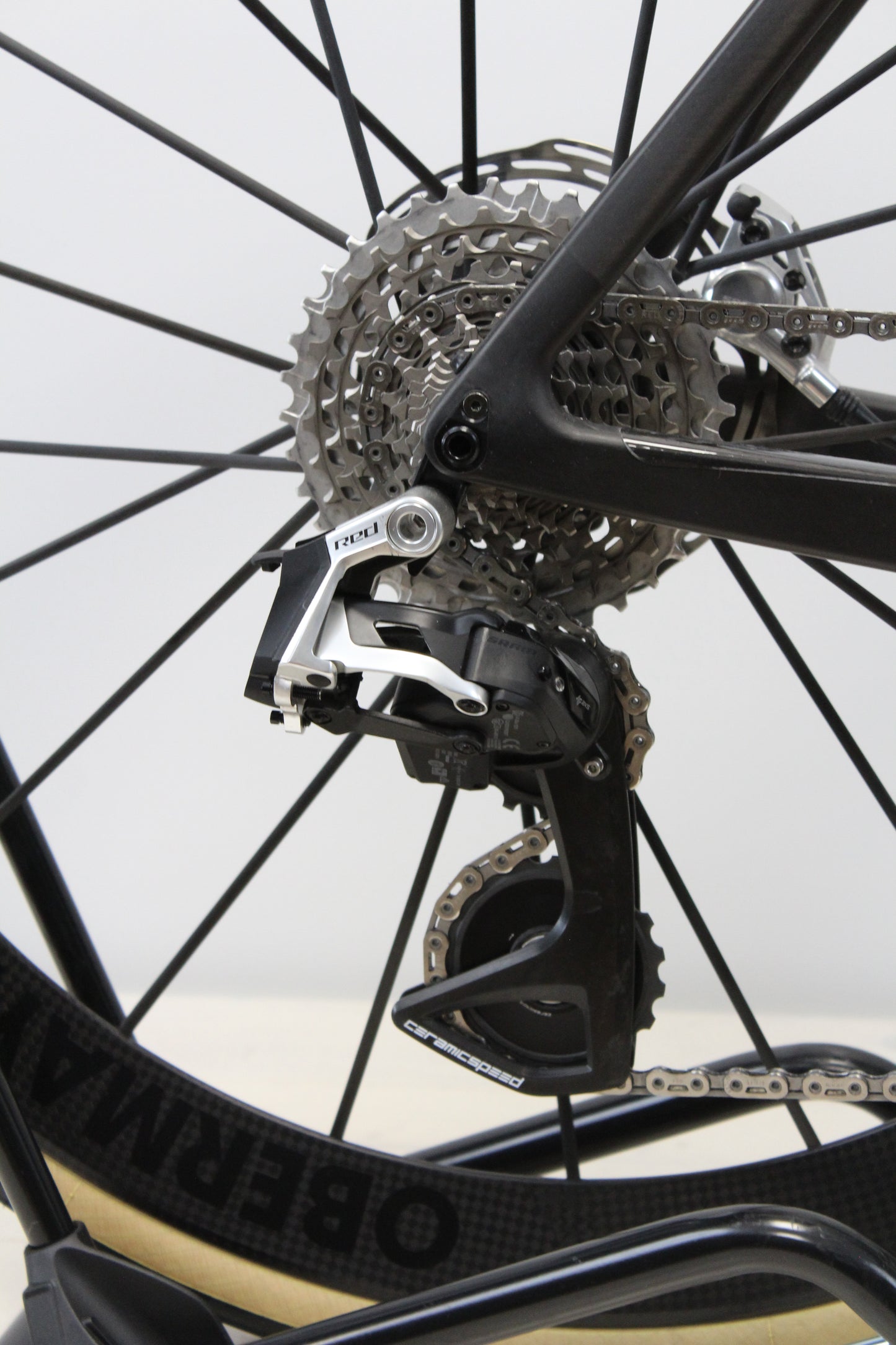 Simplon PAVO IV Limited Edition Raw Carbon - Lightweight