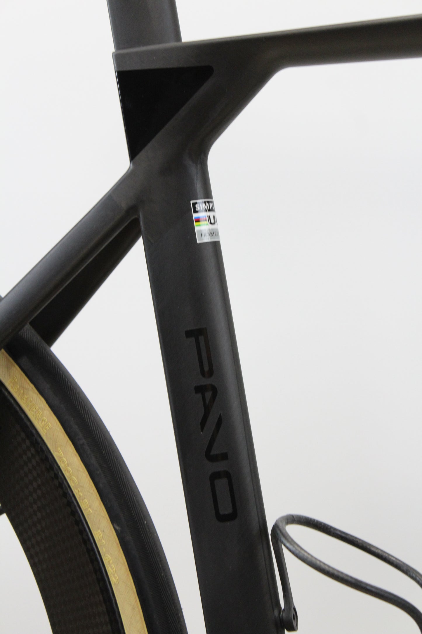 Simplon PAVO IV Limited Edition Raw Carbon - Lightweight