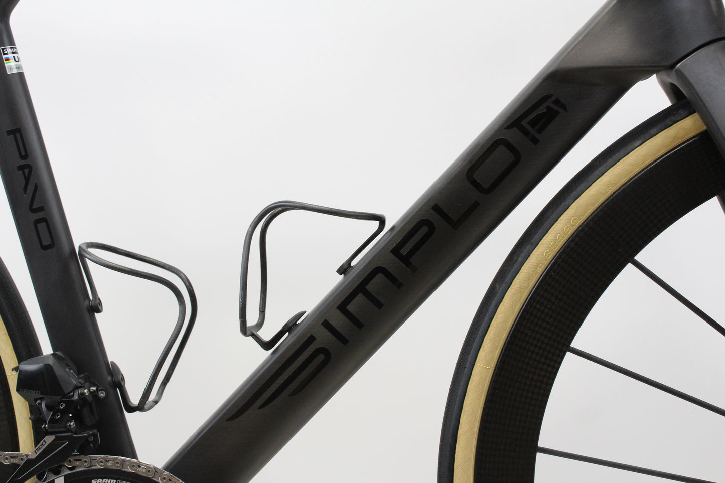 Simplon PAVO IV Limited Edition Raw Carbon - Lightweight