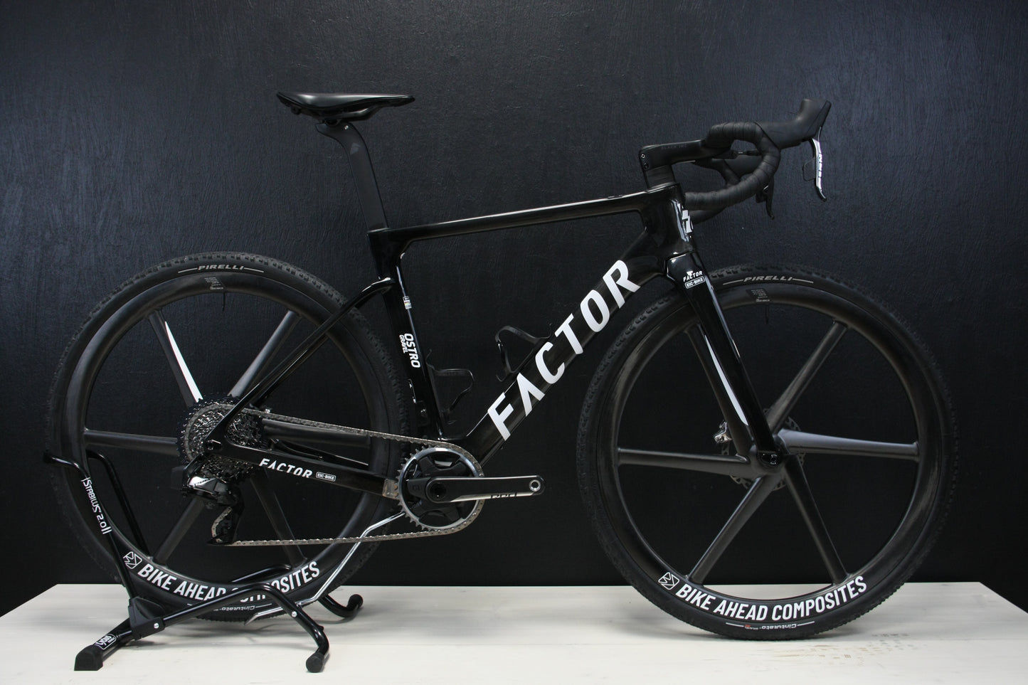 Factor Ostro Gravel Bike Ahead Composites