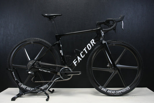 Factor Ostro Gravel Bike Ahead Composites
