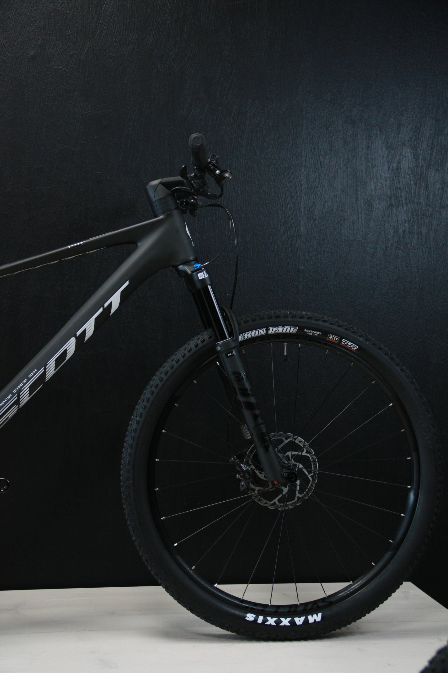 Scott Spark RC TEAM Black