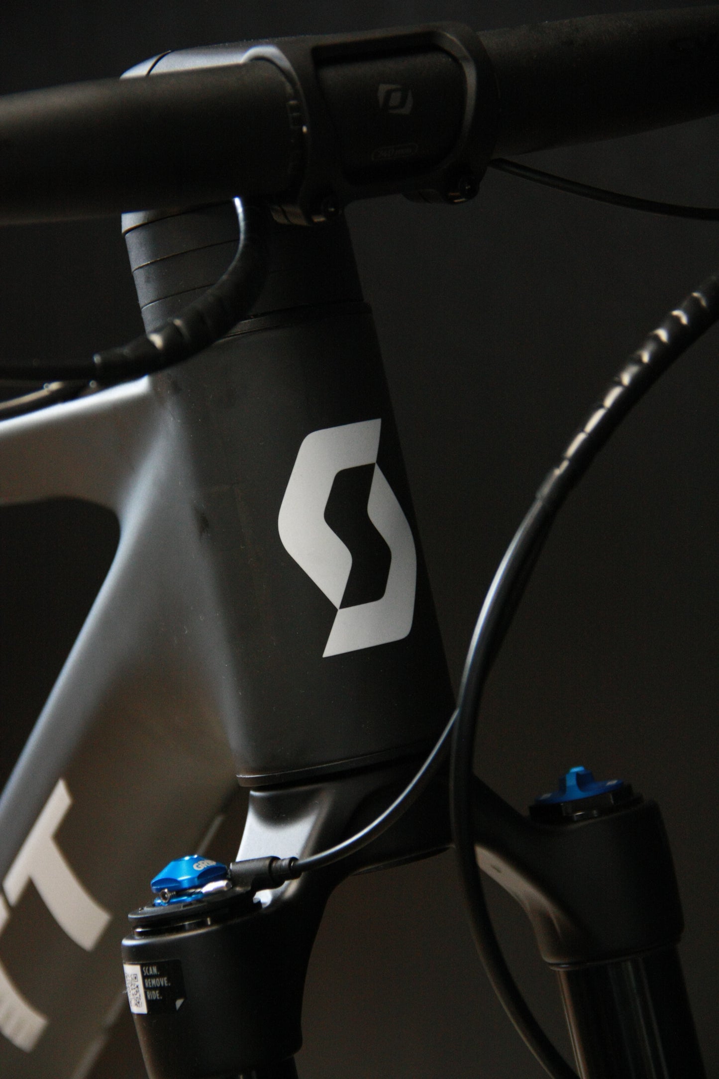 Scott Spark RC TEAM Black