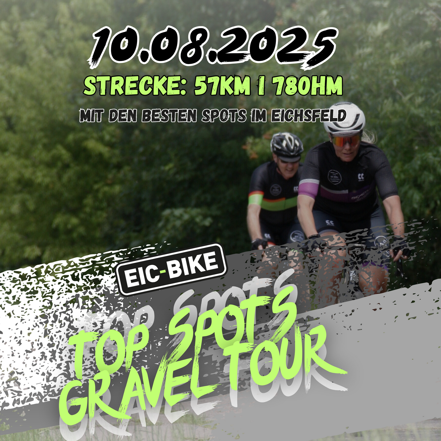 Top Spots Gravel Tour - 10.08.2025