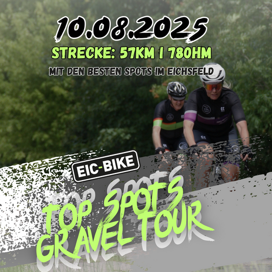 Top Spots Gravel Tour - 10.08.2025