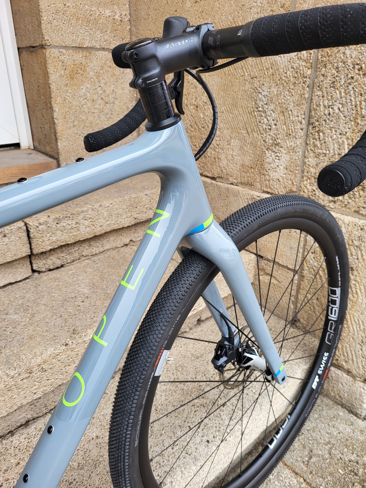 OPEN WI.DE. Force Eagle AXS Gravelbike