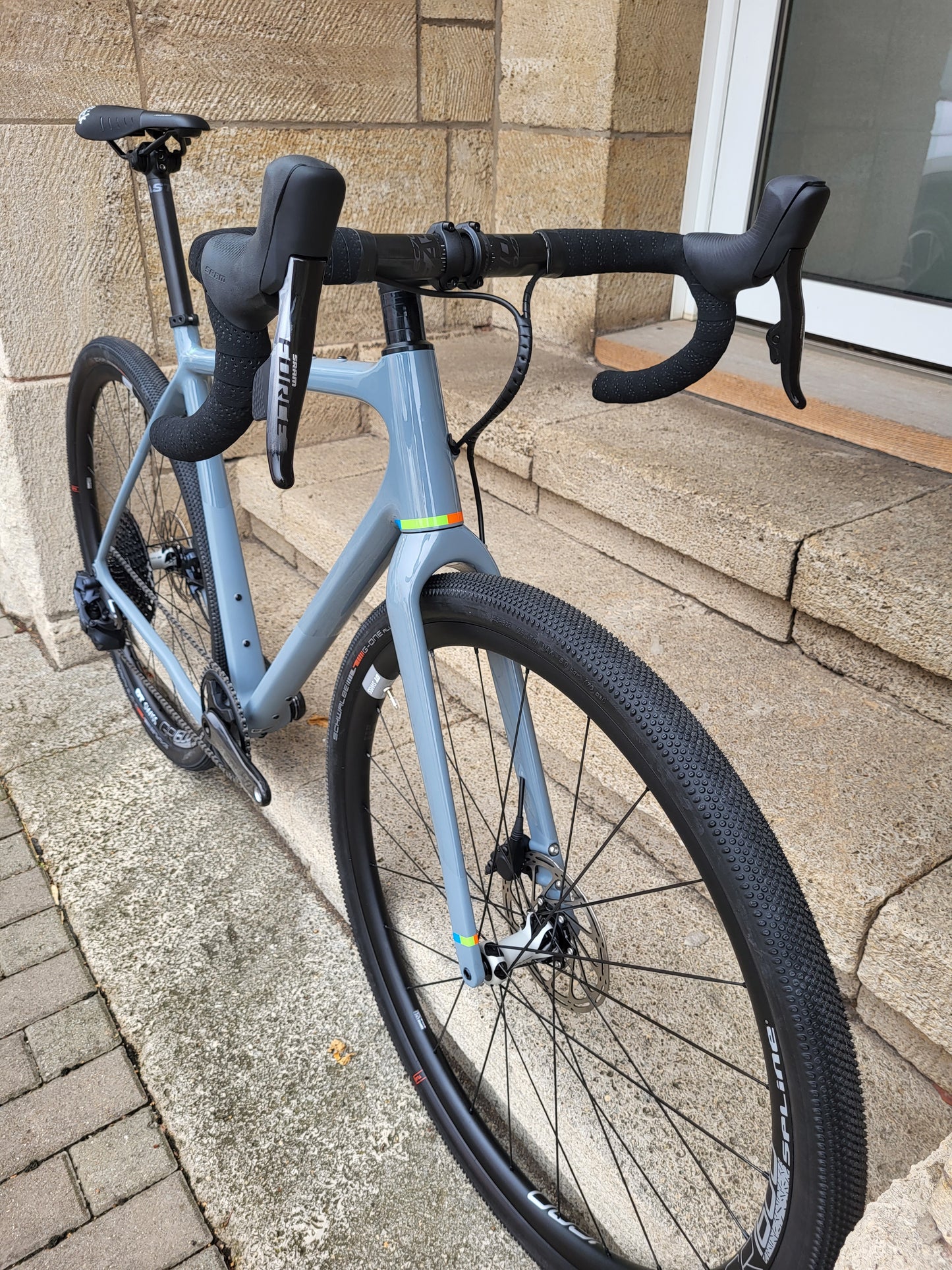 OPEN WI.DE. Force Eagle AXS Gravelbike