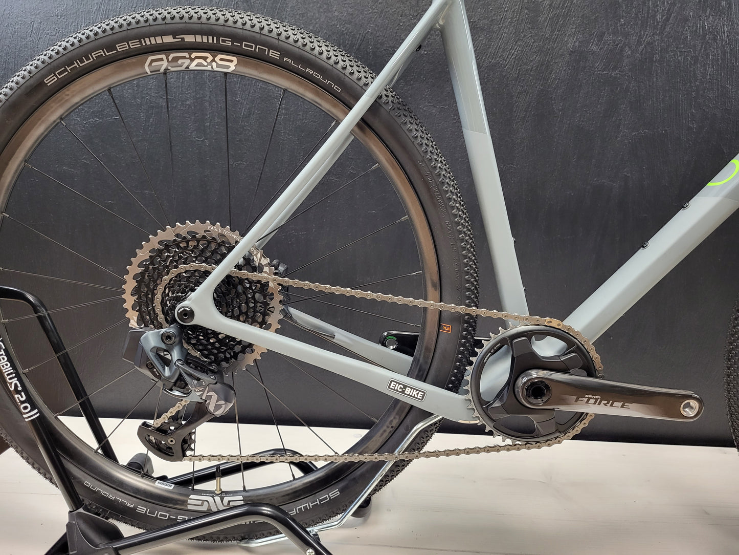 OPEN WI.DE Gravel Bike Sram Force/Eagle AXS ENVE 650b