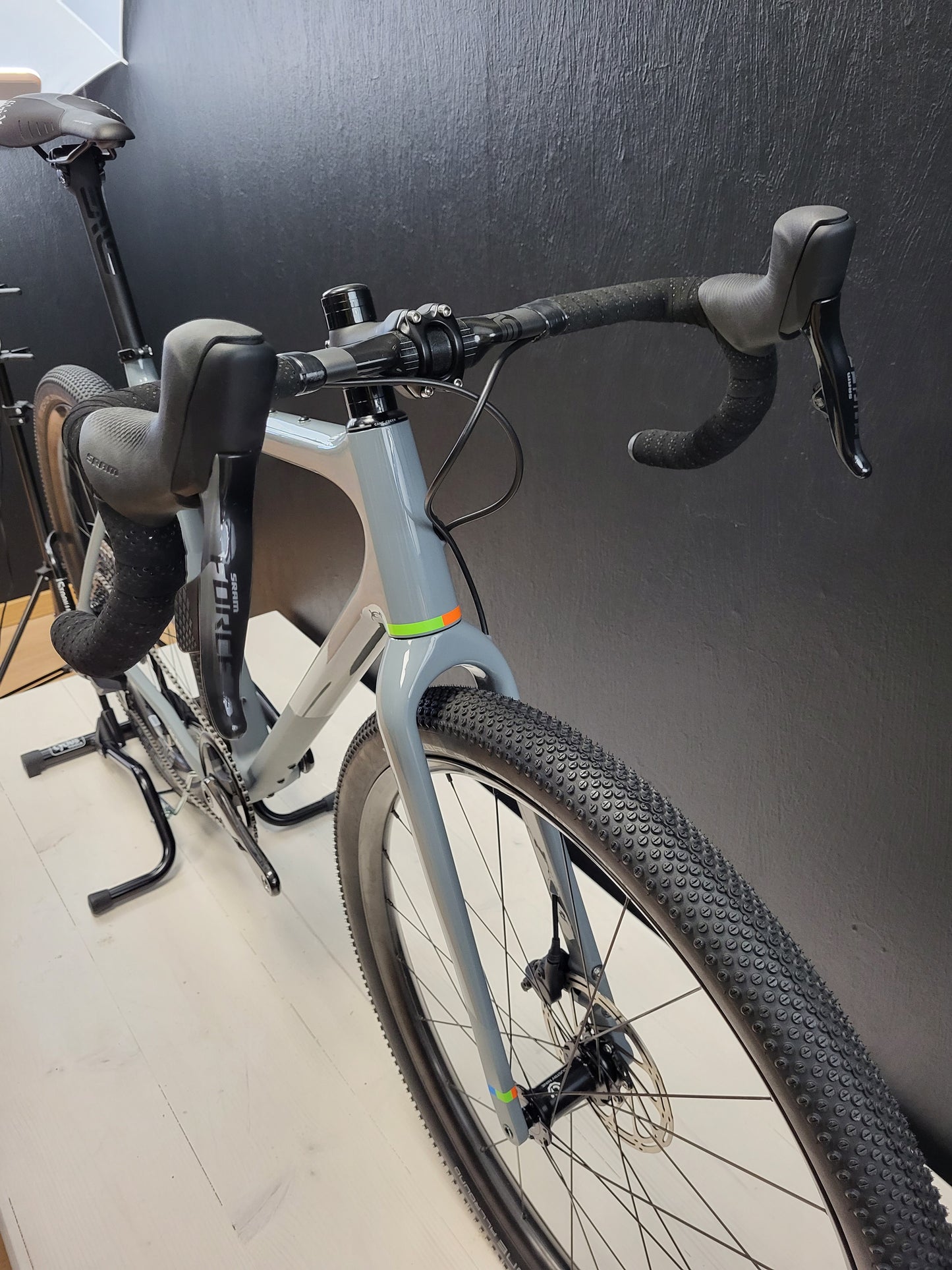 OPEN WI.DE Gravel Bike Sram Force/Eagle AXS ENVE 650b
