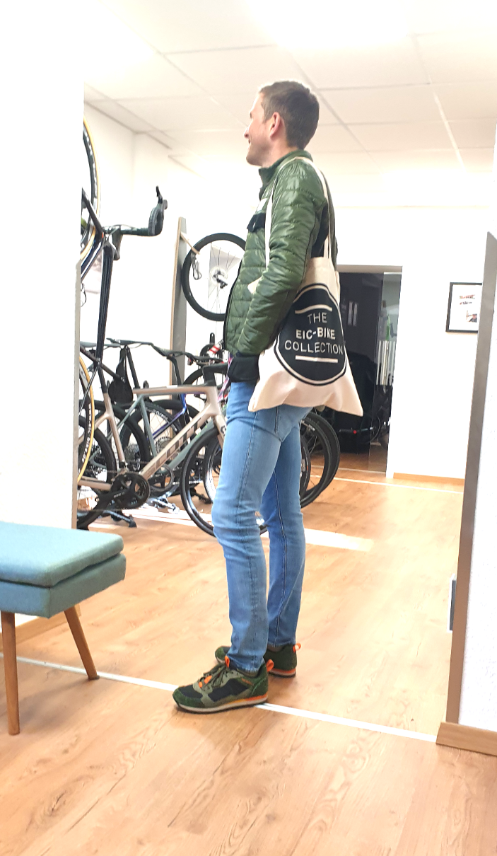 Stofftasche „The EIC-BIKE Collection“