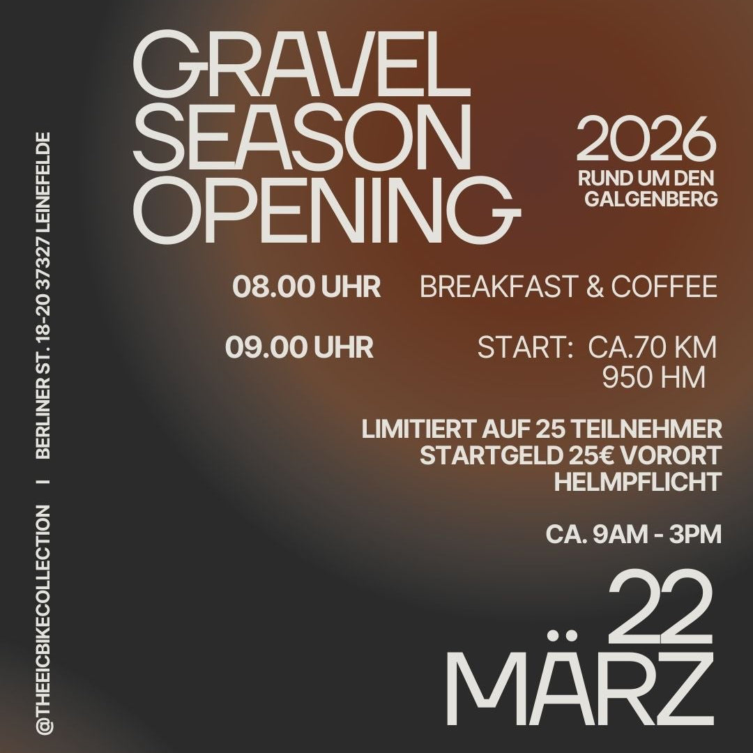 Gravel Season Opening 22.03.2026