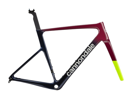 Cannondale SuperSix Evo Hi-Mod Frameset black cherry