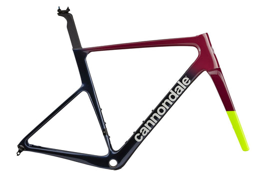 Cannondale SuperSix Evo Hi-Mod Frameset black cherry
