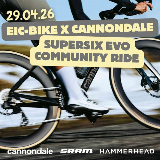 EIC-BIKE x Cannondale SuperSix EVO Community Ride