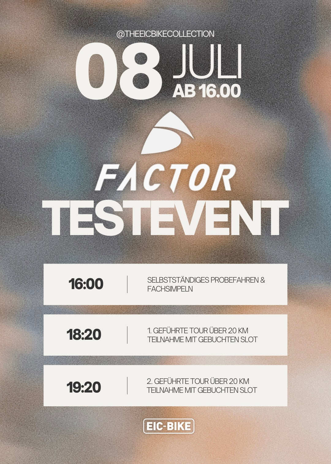 FACTOR Testevent