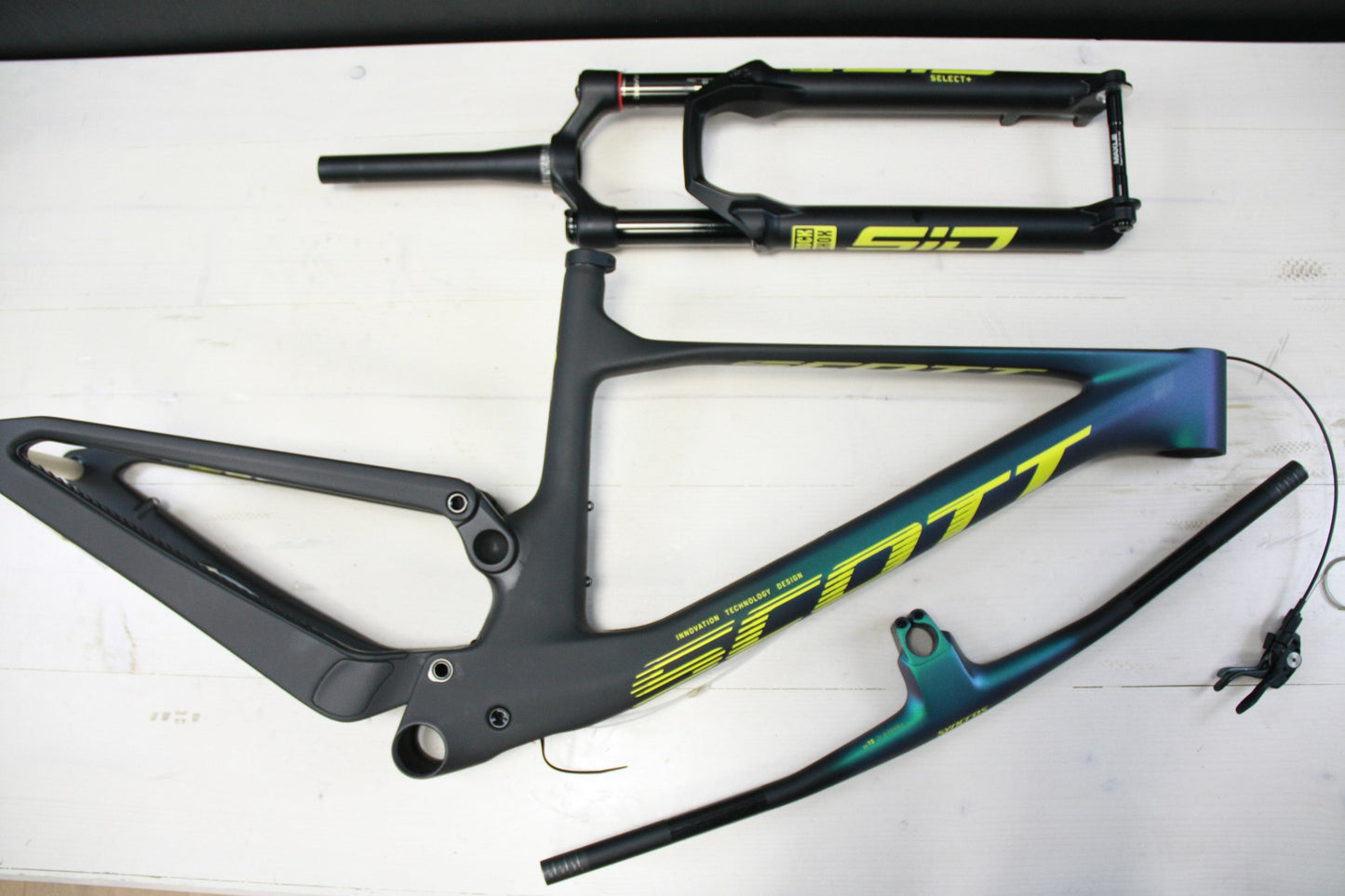 Scott Spark RC WorldCup HMX Frameset / Rahmenset