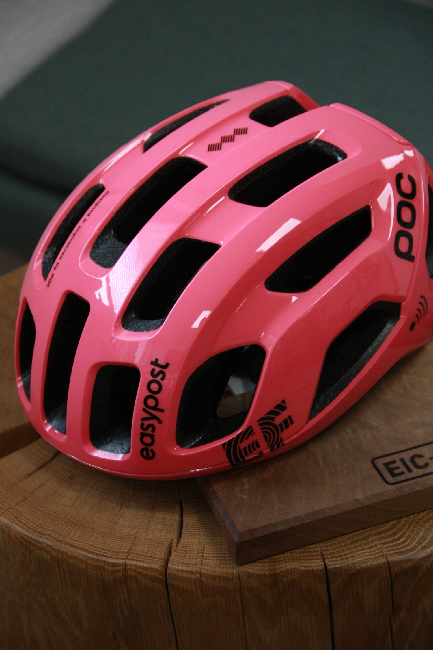 poc fahrradhelm pink POC Ventral Air MIPS EF Education-EasyPost Ed. (LIMITED) ohne Verpacku – EIC-BIKE