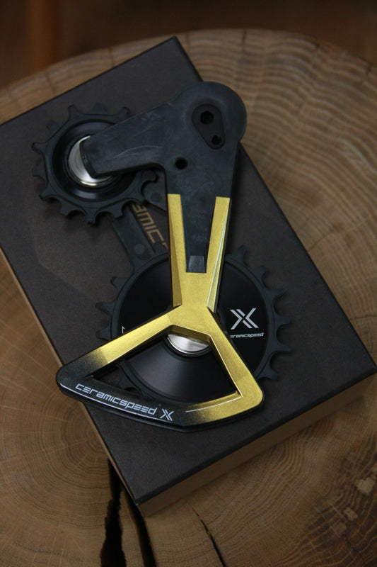 Ceramicspeed OSPW X for SRAM Eagle Transmission Gold Special Edition