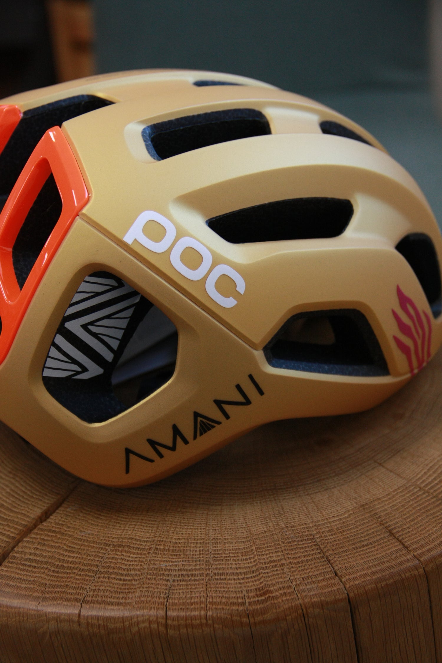 poc ventral air spin fahrradhelm POC Ventral Air MIPS AMANI Ed. (LIMITED) – EIC-BIKE
