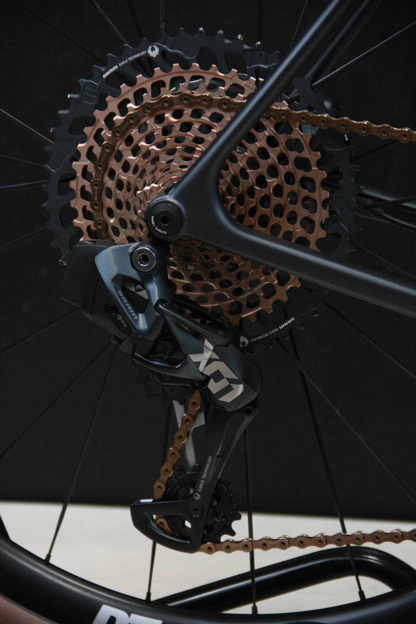 OPEN U.P. - Sram Eagle AXS Kupfer