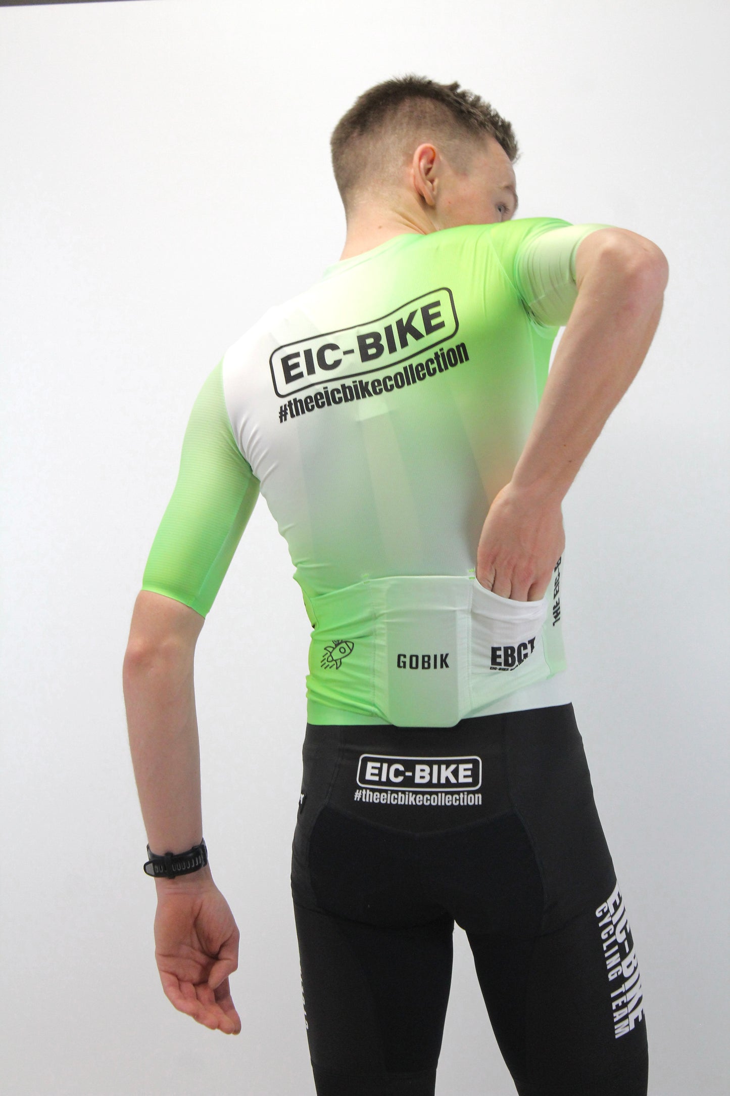 EIC-BIKE Cycling Team 2026 Jersey kurzarm