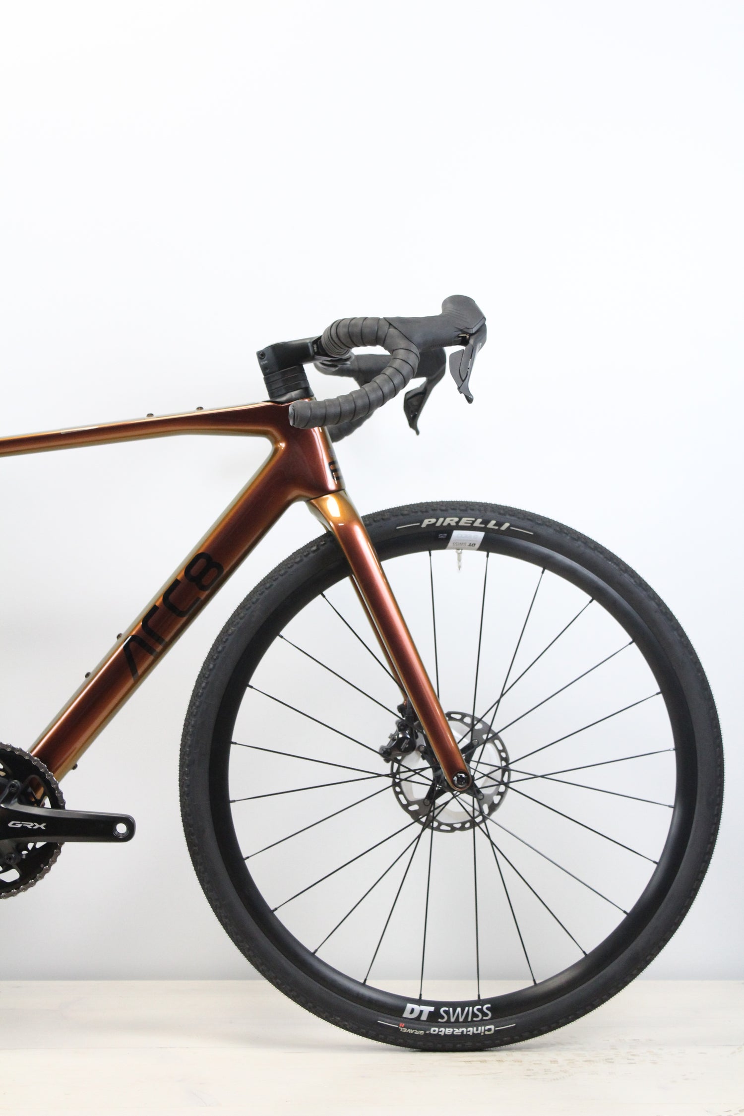 arc8 gravel bike ARC 8 Eero Shiny Blaze – EIC-BIKE