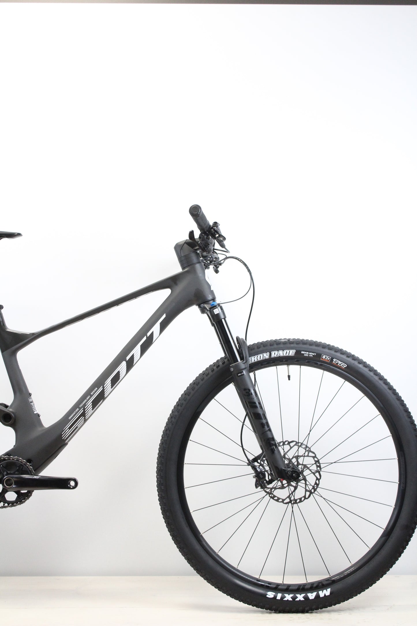 Scott Spark RC TEAM Black