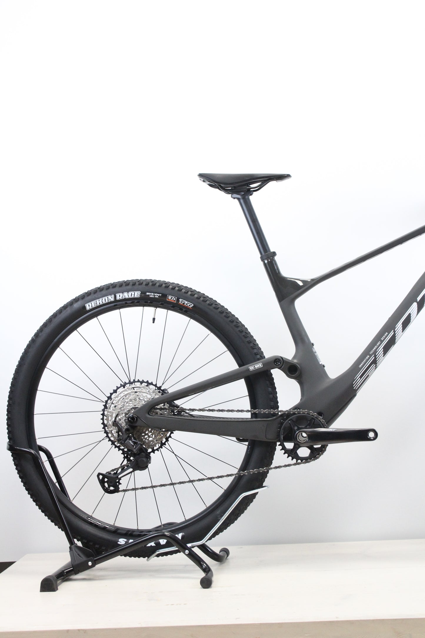 Scott Spark RC TEAM Black