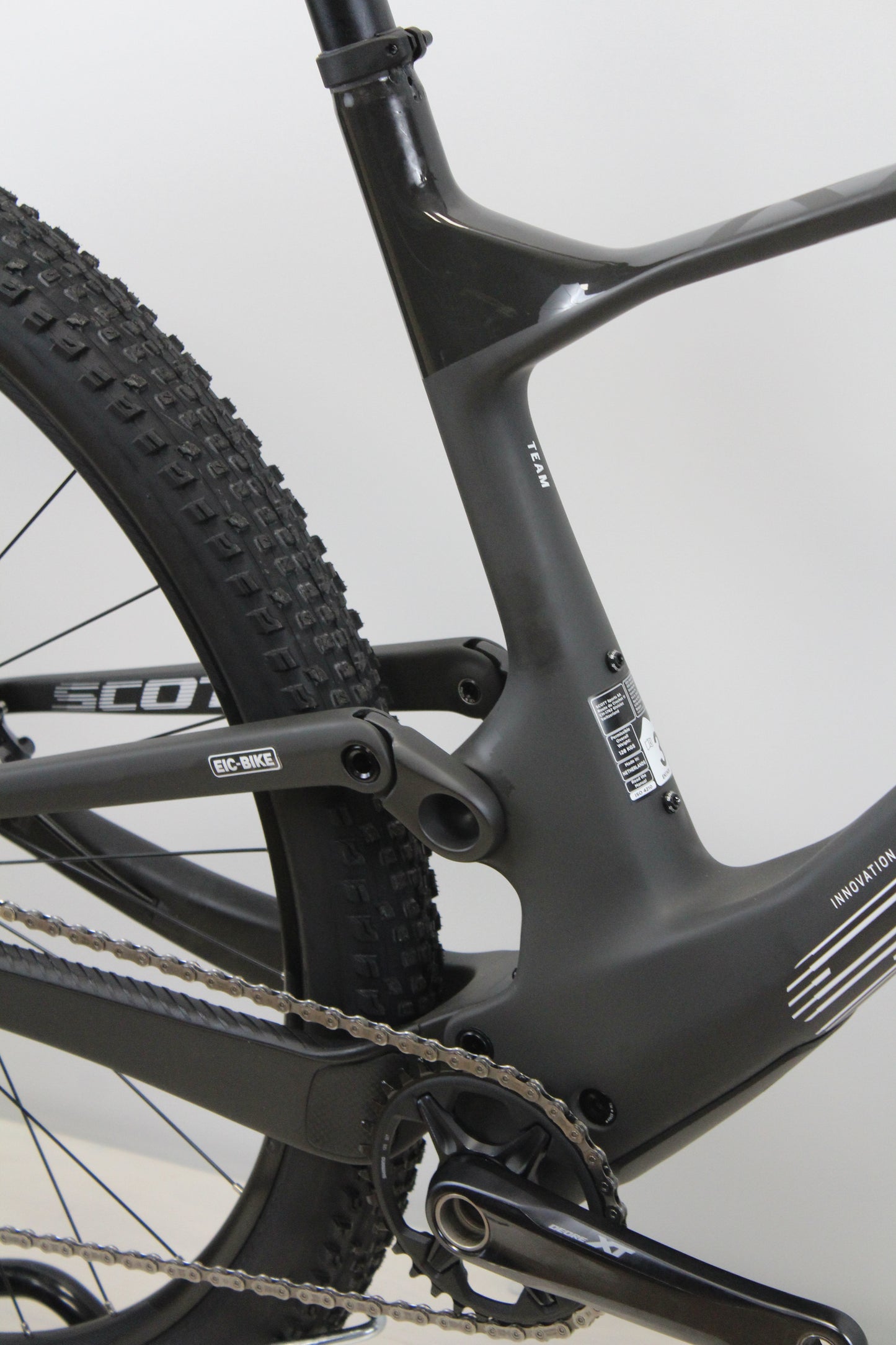 Scott Spark RC TEAM Black