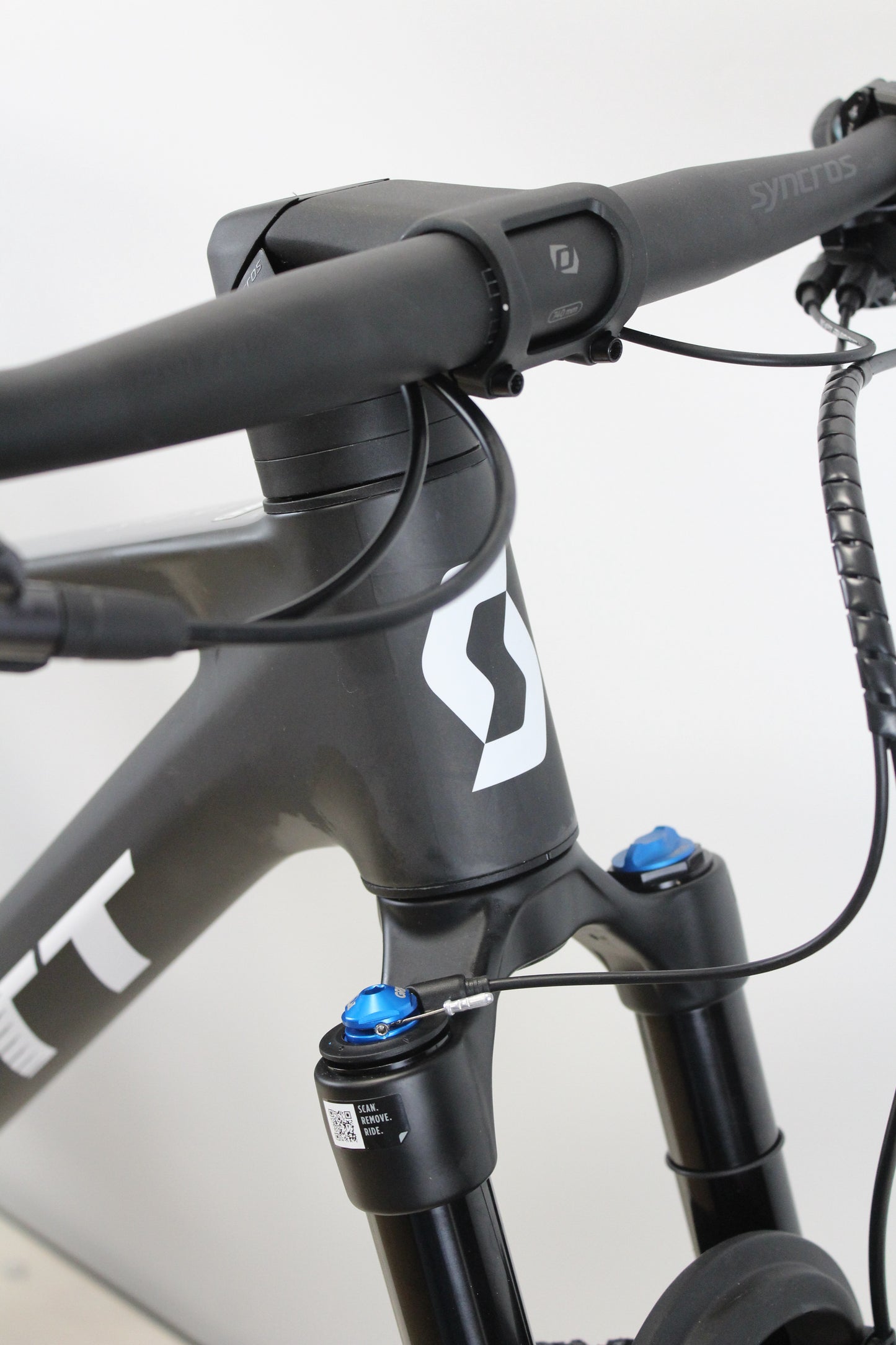 Scott Spark RC TEAM Black