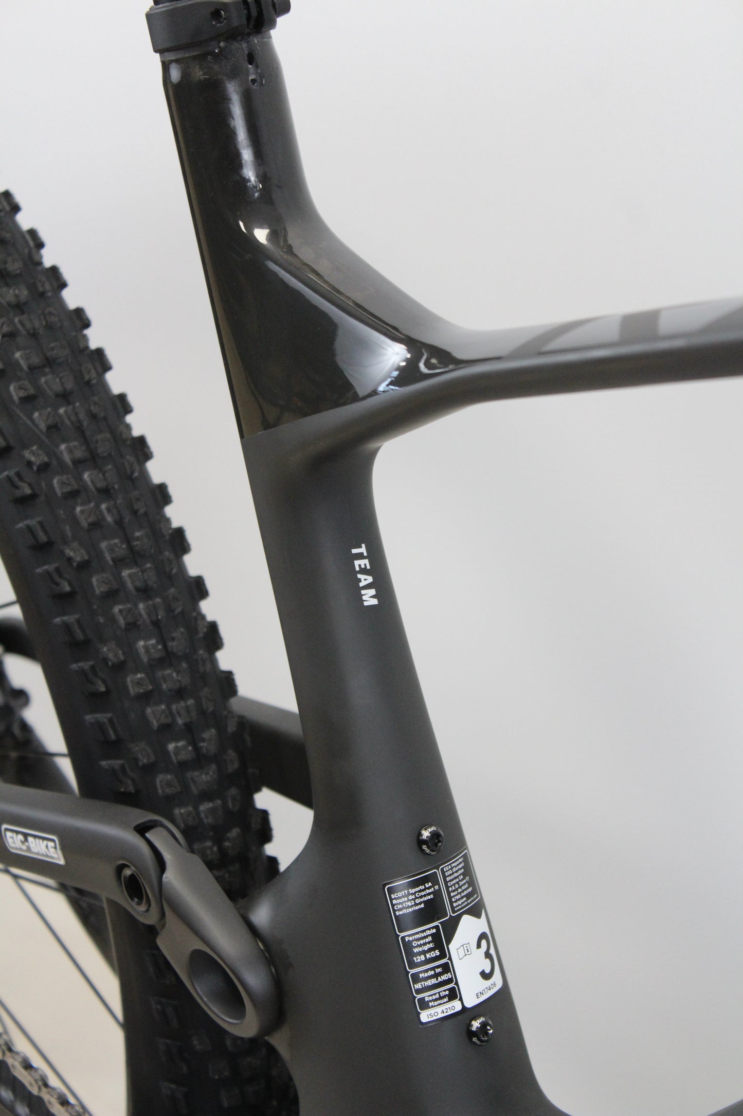 Scott Spark RC TEAM Black